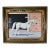 1961 Oil Painting on Board of Arabian Gray Stallion Horse Ibn Julep Framed Signed and Dated For Sale