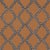 Sample - Schumacher Topi Fabric in Sienna For Sale
