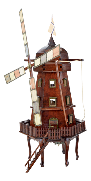 Dutch Decorative Windmill, 1920