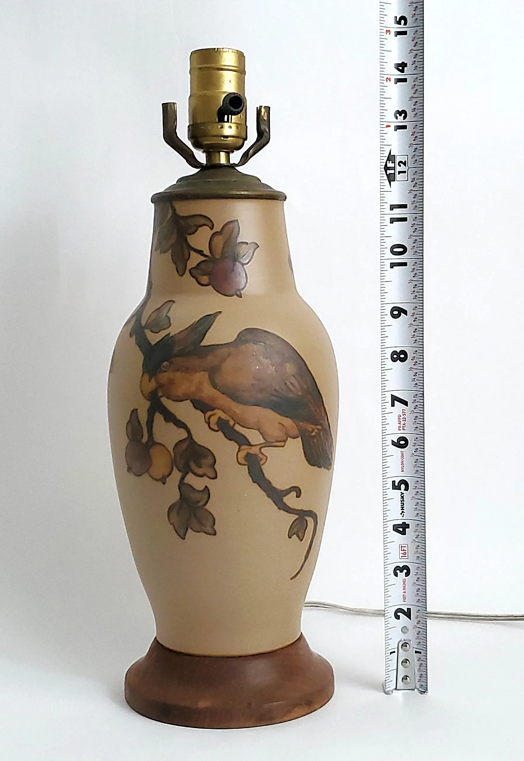 Lamp Parrot by Lauritz Adolph Hjorth 1930s | Chairish