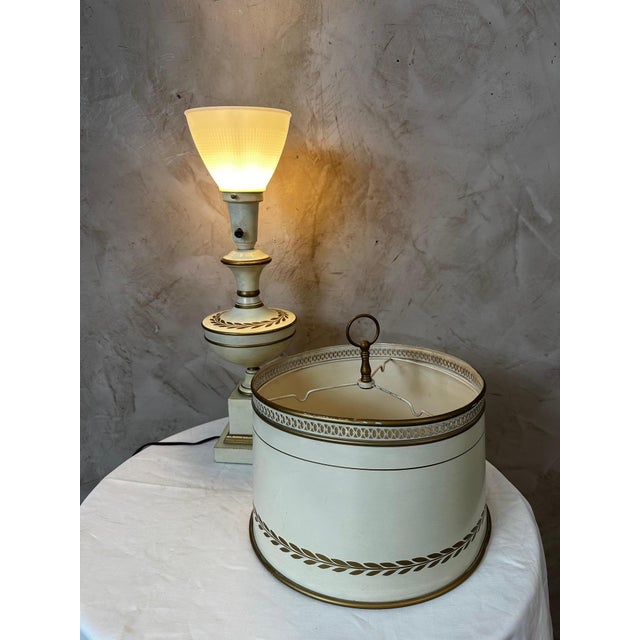 1920s Empire Style Table Lamp, 1920s For Sale - Image 5 of 10