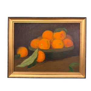 Oil Painting of Clementines