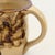 Brown Vintage Studio Pottery Tree Mugs - Set of 2 For Sale - Image 8 of 12