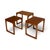 Mimi Nesting Tables in Teak from BR Gelsted, Denmark, 1960s, Set of 3 For Sale - Image 10 of 10