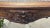 Brown Pair of Antique French Louis XV Side Tables With Original Tooled Leather Tops For Sale - Image 8 of 16
