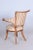 Biedermeier Walnut Armchair by Josef Danhauser, 1820s For Sale - Image 10 of 11
