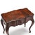Wood Antique Miniature French Provincial Dressing Table For Sale - Image 7 of 7