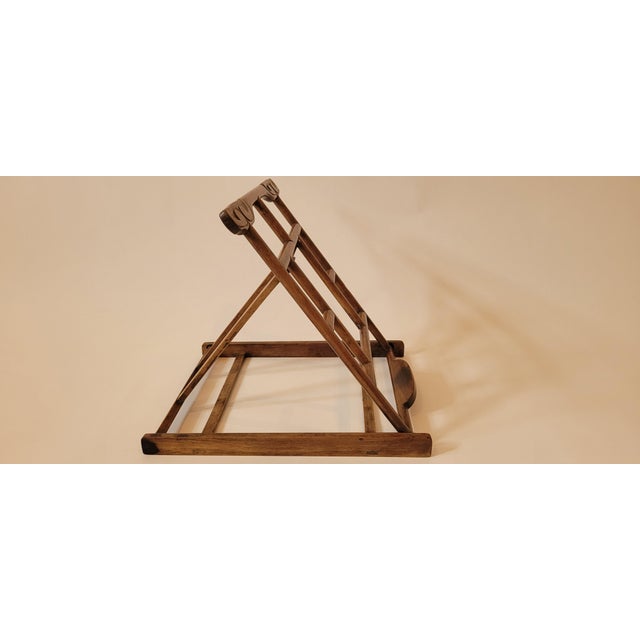 17th Century Huanghuali Book Stand For Sale - Image 12 of 12