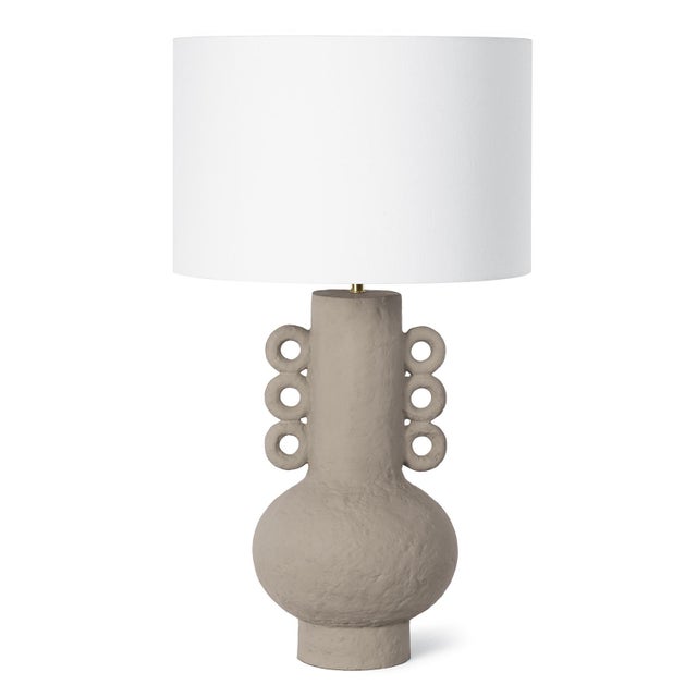 Not Yet Made - Made To Order Regina Andrew Chandra Metal Table Lamp For Sale - Image 5 of 5