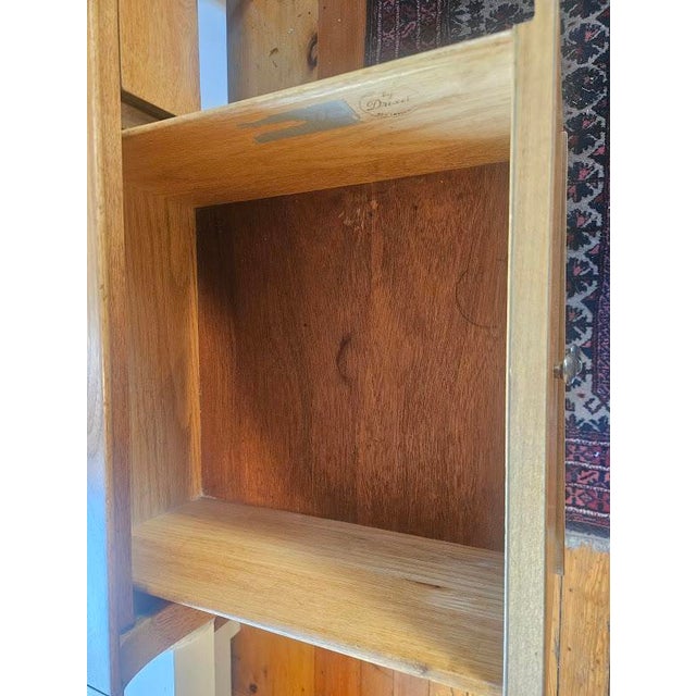 Mid 20th Century MCM Drexel Profile Desk by John Van Koert For Sale - Image 9 of 13