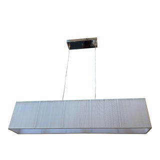 Axo Light Clavius Rectangular Pendant, Chrome For Sale