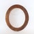 Oversized 46" Antique Victorian First Finish Gilt Wood Oval Frame C1890 For Sale - Image 6 of 8