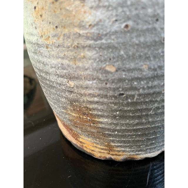 Antique French Handcrafted Pottery Pitcher For Sale - Image 10 of 12