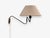 Danish Modern, Articulating Wall Light or Sconce, Patinated Brass, Denmark, 1950s For Sale - Image 9 of 15