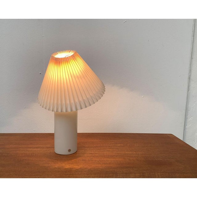 Mid-Century Glass Table Lamp from Odreco, 1960s For Sale - Image 5 of 18