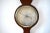Antique Scottish Regency Inlaid Wheel Barometer by T. Silo, Glasgow For Sale - Image 6 of 12
