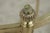 Metal Brass & Glass Round End Table For Sale - Image 7 of 14