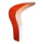 Orange Pelota Table Lamp by Casati & Ponzio, Italy, 1971 For Sale