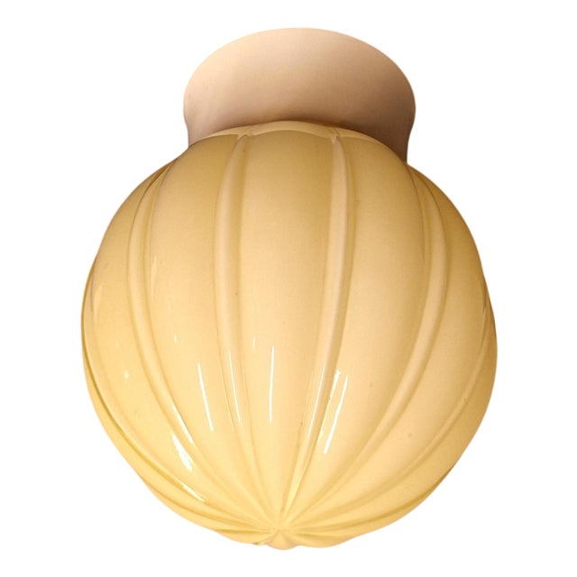 Art Deco German Ceiling Lamp, 1920s For Sale