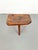 Wood Vintage French 3-Legged Milking Stool in Oak, 1950s For Sale - Image 7 of 9