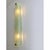 Green Graniglia Canalina Murano Glass Wall Sconces by Simoeng for Simoeng, Set of 2 For Sale - Image 6 of 7