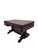 Traditional Antique Empire Carved Mahogany Partner’s Desk For Sale - Image 3 of 6