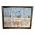 1970s Vintage Erica Wilson Crewel Embroidery Textile Art Framed "Birch Trees & Geese For Sale
