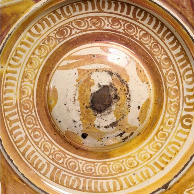 16th Century Hispano-Moresque Ceramic Charger. Hispano-Moresque pottery emerged following the Moorish occupation of Spain,...