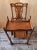 Antique German Art Nouveau Children's High Chair in Beechwood, 1890s For Sale - Image 10 of 11