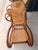 Vintage Bentwood Cane Rockers | Art Nouveau / Victorian Conservatory Style | Pair For Sale - Image 9 of 9