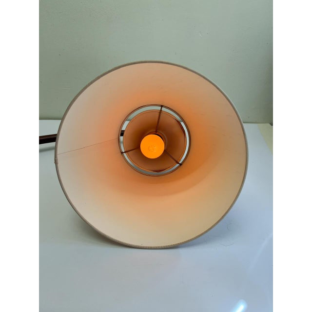 Wood Danish Teak Rotatable Wall Lamp, 1960s For Sale - Image 7 of 14