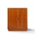 Dyrlund Mid Century Danish Teak Armoire Highboy Dresser This highboy measures: 43.75 wide x 19 deep x 50.5 inches high...