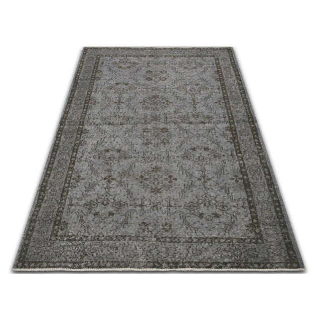 1960s 1960s Turkish Rug For Sale - Image 5 of 5