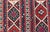 19th Century Antique Shirvan Kilim With Intricate Design in With Vibrant Colors 5'11 X 10'2 For Sale - Image 4 of 12