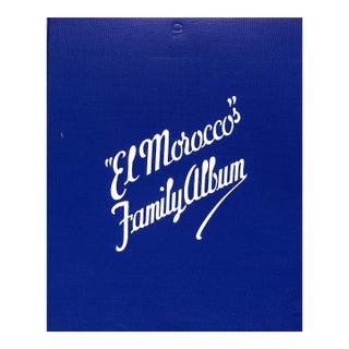 "John Perona's El Morocco Family Album" 1937 Zerbe, Jerome [Photographs By] For Sale