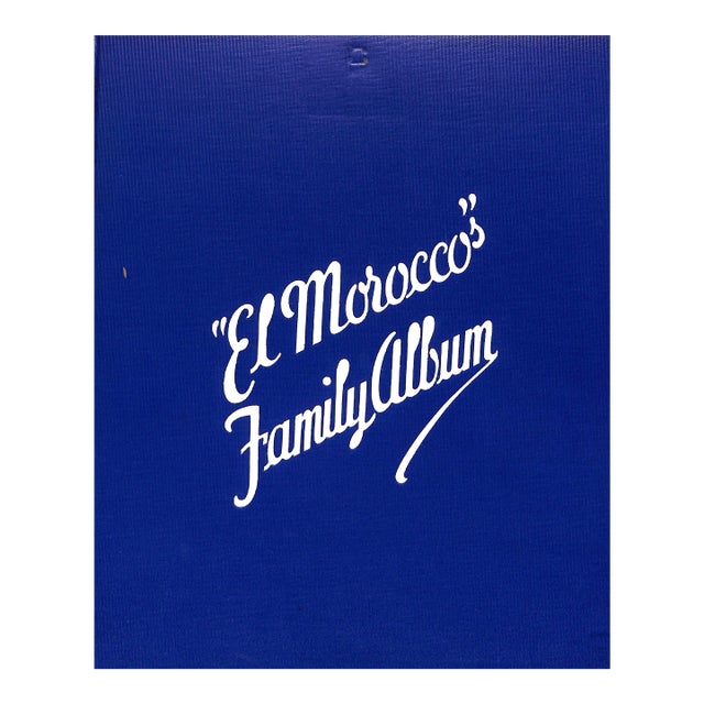 "John Perona's El Morocco Family Album" 1937 Zerbe, Jerome [Photographs By] For Sale