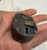 Metal Antique Working Handmade Miniature Riveted Steel Brass Skeleton Key Pad Lock For Sale - Image 7 of 10
