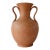 Vintage Italian Terracotta Ceramic Amphora Vase For Sale