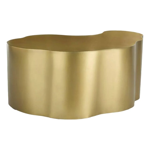 Arteriors Home Meadow Coffee Table, Gold For Sale