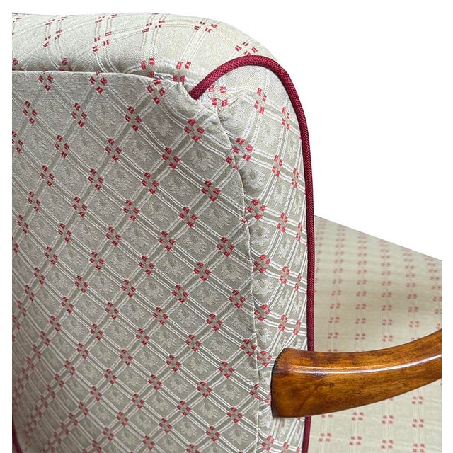 Beige Art Deco Lounge Chairs by Jindřich Halabala for Up Závody, 1930s, Set of 2 For Sale - Image 8 of 12