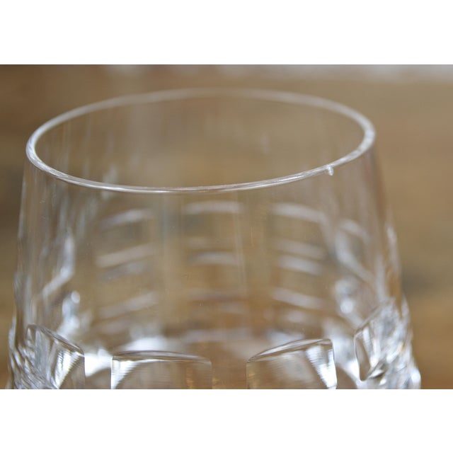 Mid Century Hadeland of Norway Crystal Brandy Glasses Set of 8 Chairish