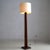 Dutch Hague School Art Deco Modernist Oak Floor Lamp, 1920s For Sale - Image 11 of 13