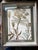1990s Chad Barrett, Snapdragon Print Mirrored Framed Shadowbox For Sale - Image 11 of 14