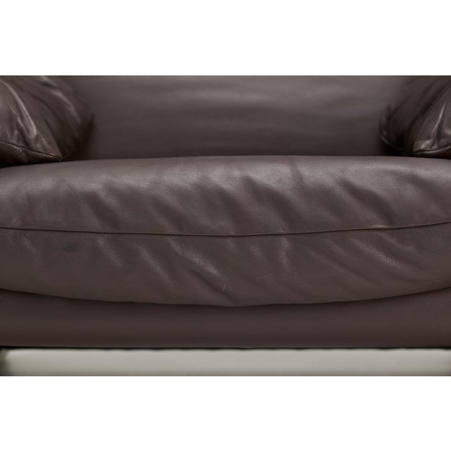 Maralunga Armchair by Vico Magistretti for Cassina, 1970s For Sale - Image 12 of 13