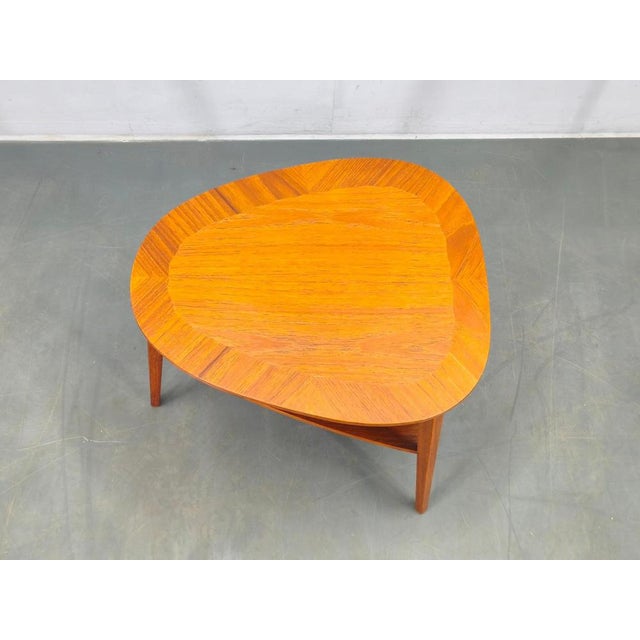 Mid-Century Danish Teak Coffee Table, 1960s For Sale - Image 4 of 11