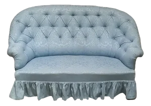 French Two-Seater Sofa, 1880