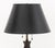 Modern Late 20th Century Modern Giacometti Style Patinated Bronze Table Lamp For Sale - Image 3 of 7