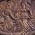 Large Limewood Relief Plaque of Judith and Holofernes, 18th Century For Sale - Image 6 of 8