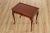 High Quality American Made Mahogany Side Table with Pull Out Side Tray, Having Shell Carved Accent and Cabriole Legs,...