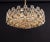 Large Gilt Brass Crystal Chandelier by Sciolari for Palwa, Germany, 1970s For Sale - Image 17 of 18